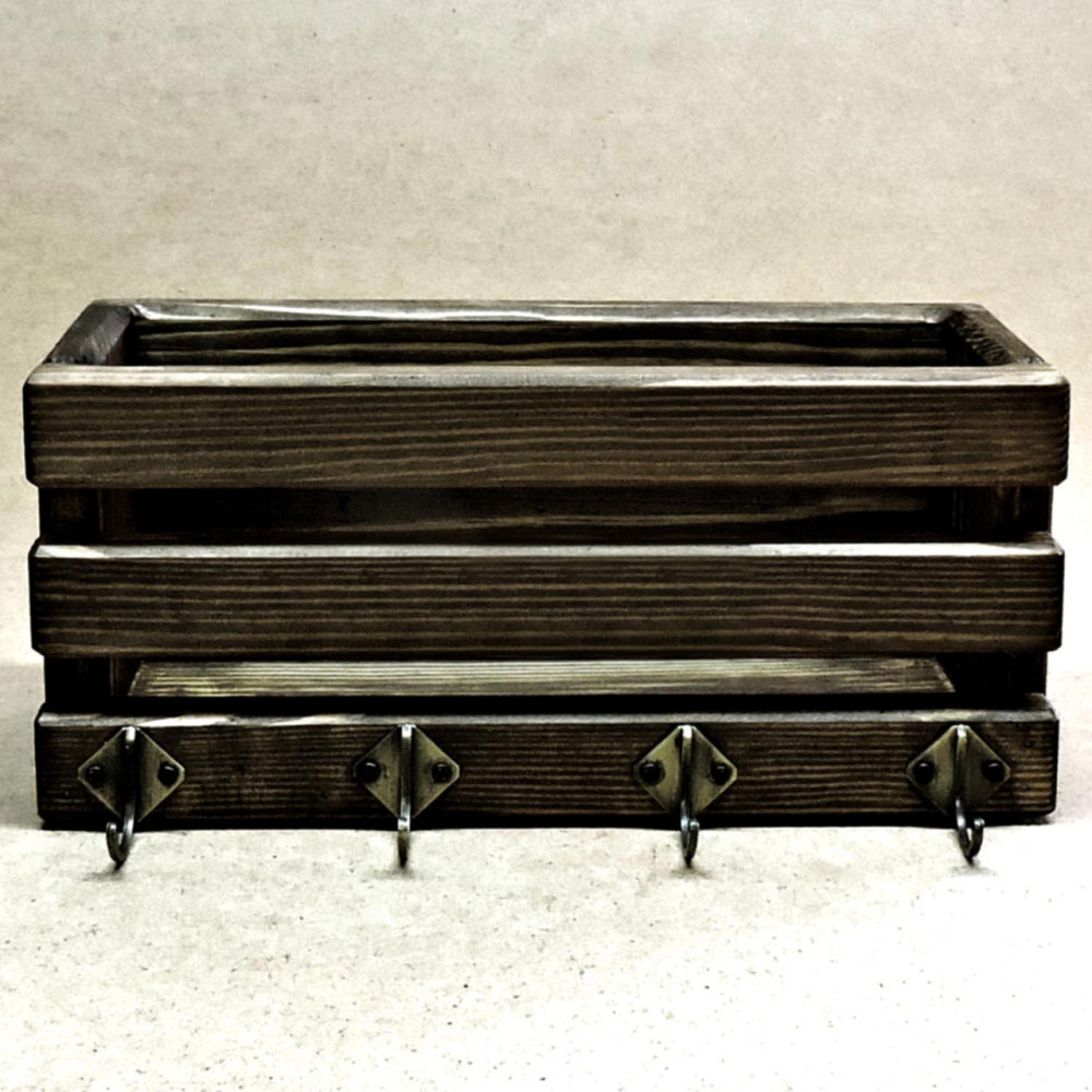 Ключница деревянная 