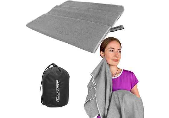 Рушник із мікрофібри 90х50 см EasyFit EagleWing в сумочці Коломия