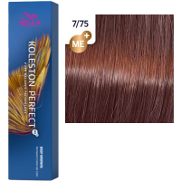 Фарба для волос Колестон Wella Koleston Perfect ME+ 7/75 светлый палисандр Киев - изображение 1