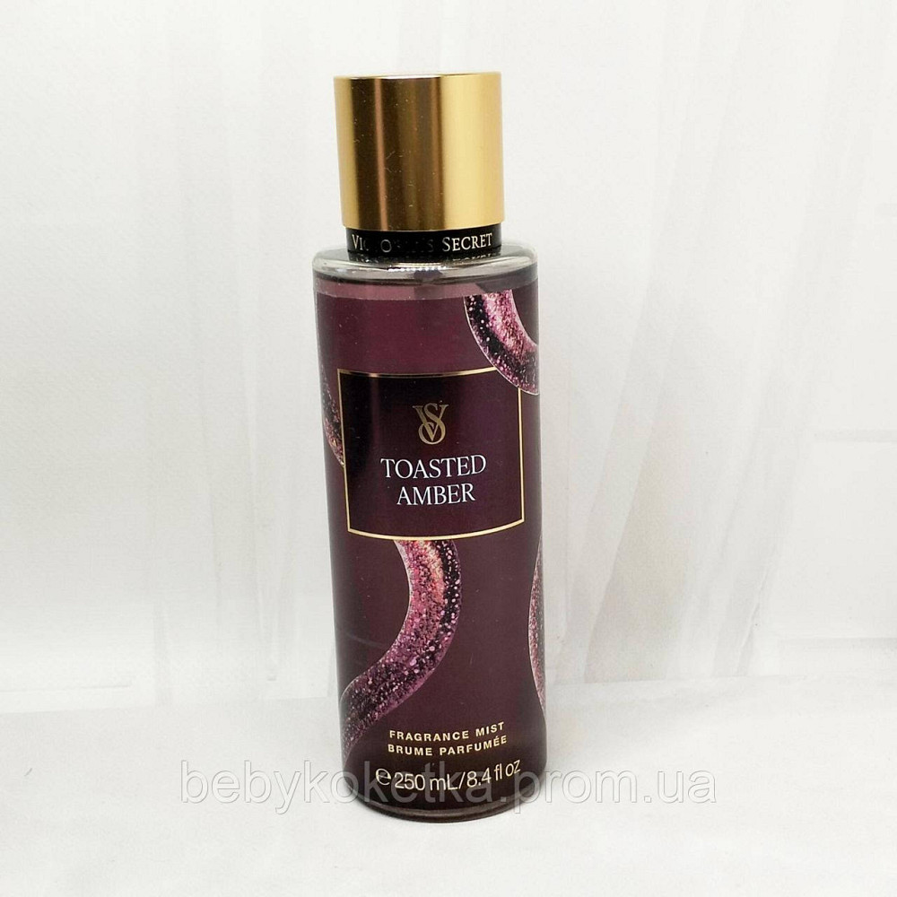 Спрей для тела Victoria Secret Toasted Amber 250мл. Львов - изображение 1
