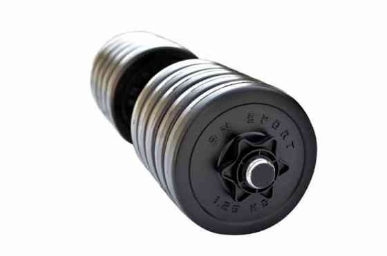 Гантель наборная Одна Long на 13 кг с ABS покрытием Гантели, гири, штанги и диски композитные Киев