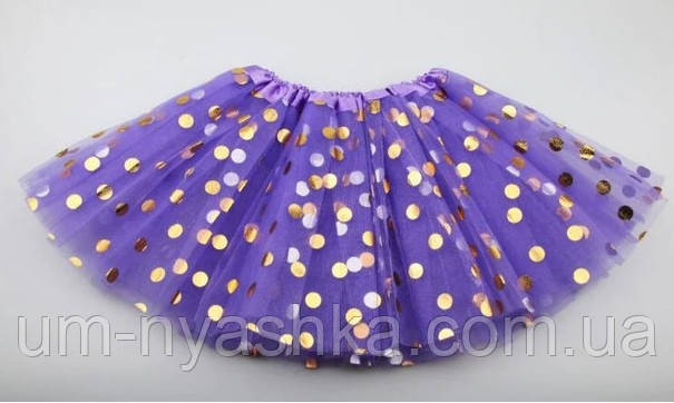 Юбка-пачка пышная юбочка балерины на 2-8 лет ФИОЛЕТОВЫЙ Кривой Рог - изображение 1
