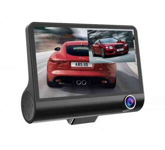 Автомобільний відеореєстратор C9 LCD 4" WDR 1080P Full HD (3 камери) Вінниця