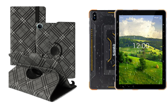 Чохол Spinner360 для планшета Sigma mobile Tab A1035 Max, колір Art-Shkira Київ