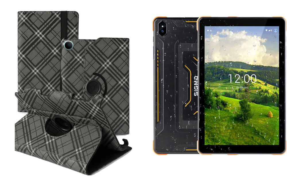 Чохол Spinner360 для планшета Sigma mobile Tab A1035 Max, колір Art-Shkira Київ - фото 1