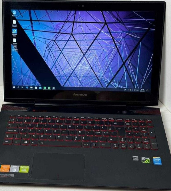 Ноутбук: Lenovo Y50-70 i5-4210H RAM8GB. SSD 256Gb. GeForce 960M 4Gb. Київ - фото 4