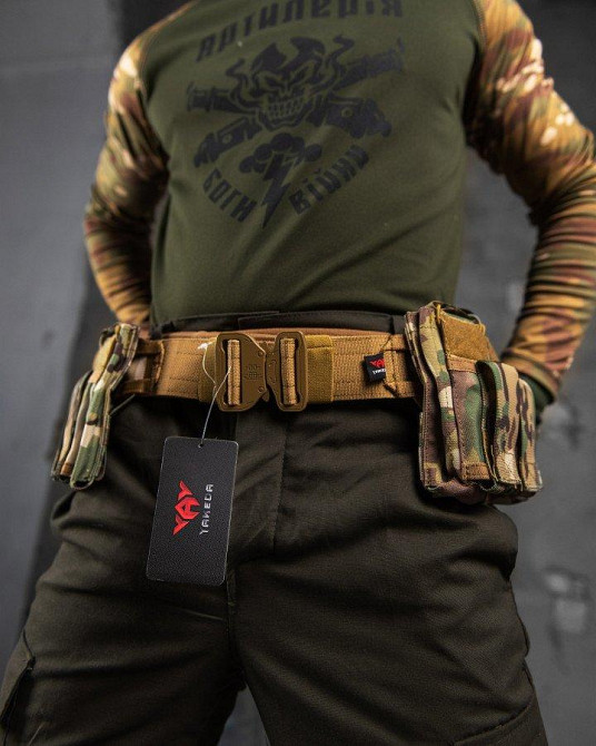 Тактичний  розвантаження РПС YAKEDAз ременем, підсумками та стропами MOLLE   ИМ5544 Одеса - фото 2