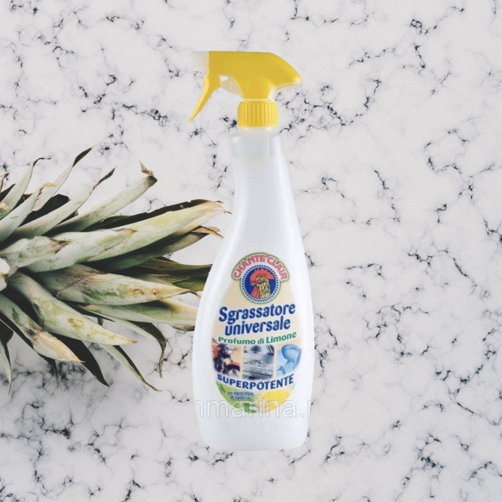 Универсальное моющее средство ChanteClairлимон 600 мл (8015194508012) Виноградов - изображение 3