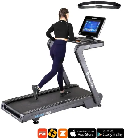 Беговая дорожка Insportline Bieżnia Elektryczna Incondi T420I Киев