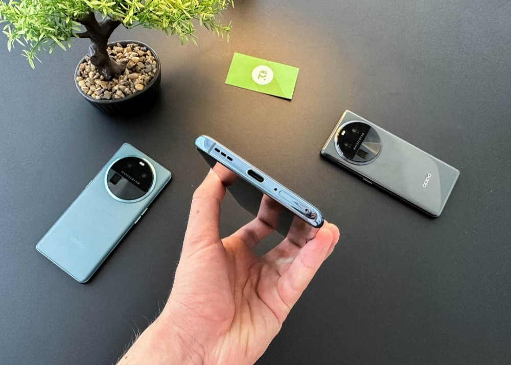 Смартфон OPPO Find X3 Pro 12/256Gb Blue Гарантия Trade ih. Харьков - изображение 8