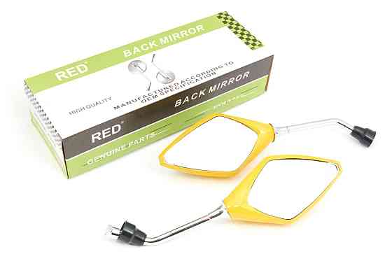 Дзеркала стрілоподібні (жовті з поворотом) RED Київ