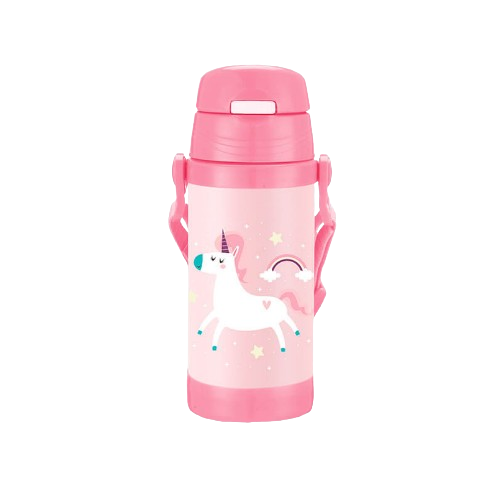 Термос дитячий 350мл з силіконовою трубкою Unicorn Maestro MR-1640-35-C Житомир