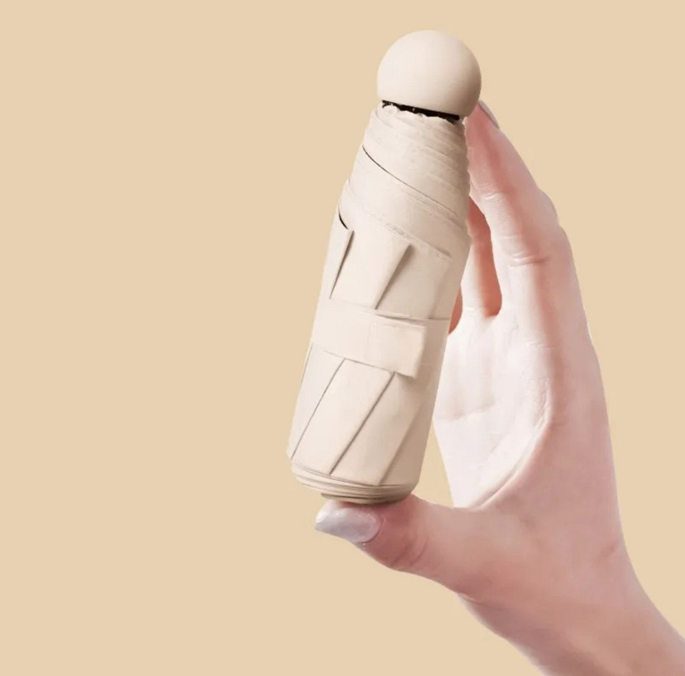 Портативний мінізонт, маленька капсульна парасолька Київ - фото 1