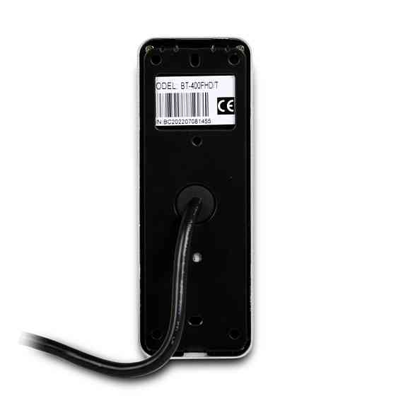 Відеопанель BCOM BT-400FHD/T Black з підтримкою Tuya Smart Київ