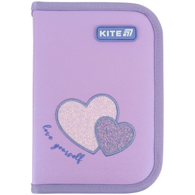 Пенал Kite 621 Sweetheart, 1 відділення, 1 відворот (K25-621-1) Винница - изображение 3