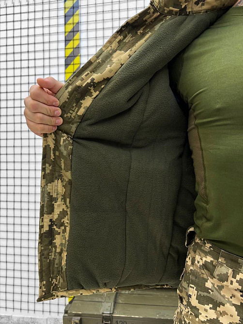 Куртка зимняя мужская пиксель бушлат Одесса - изображение 13