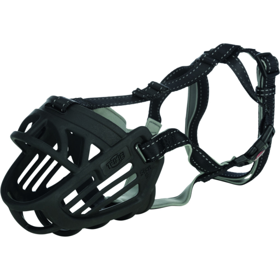 Намордник силіконовий для собак Trixie Muzzle Flex (Тріксі) L Запоріжжя