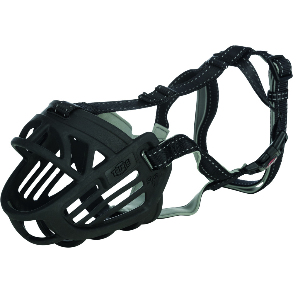 Намордник силіконовий для собак Trixie Muzzle Flex (Тріксі) L Запоріжжя - фото 2