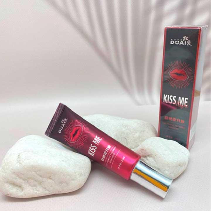 Жіночий збудливий гель Dual Kiss Me 20 мл. – Інтимне мастило Вінниця - фото 6