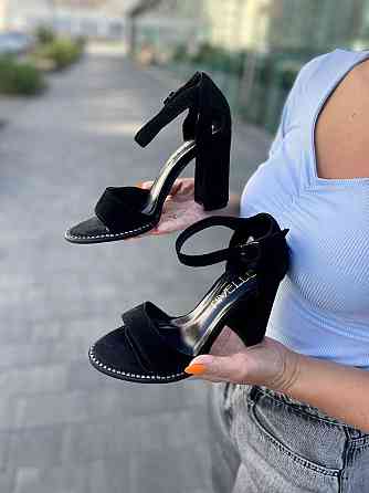 Nivelle Босоніжки жіночі NIVELLE 1894/9510-9544 чорні (літо, замша натуральна) (3708) 35-39 38 Коломия