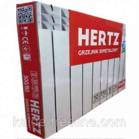 Біметалічний радіатор HERTZ 500/100 Харків