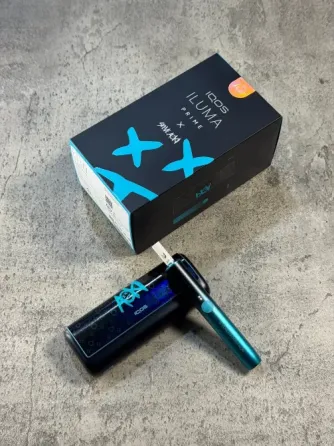 Iqos Iluma i Minera Seletti Anniversary Steve Aoki (ограниченная серия) Киев