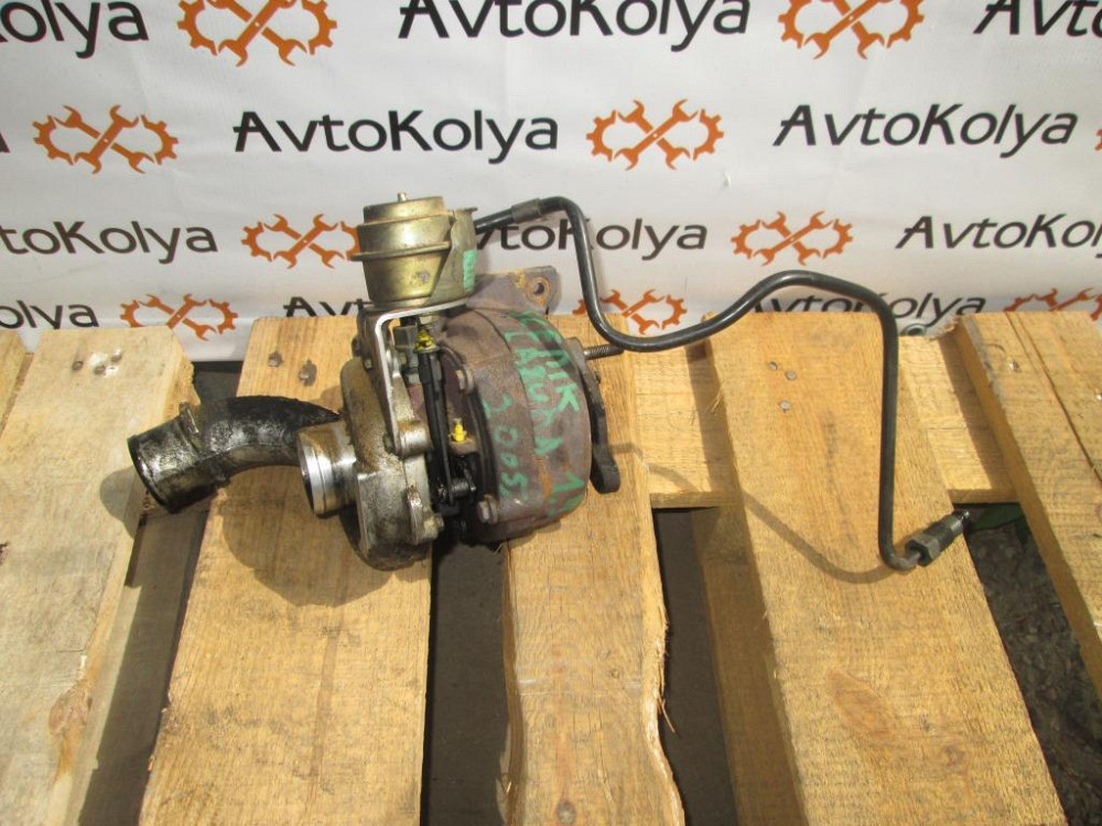 Турбіна Renault Scenic II 1.9 dci 2005-2009 (8200110519-B) Ковель - изображение 1