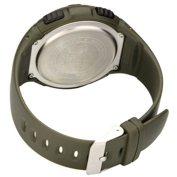 Мужские спортивные наручные часы Skmei 1405 Solar на солнечной батарее Зеленый Киев - изображение 5