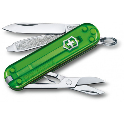 Ніж Victorinox Classic SD Colors Green Tea (0.6223.T41G) Вінниця - фото 1