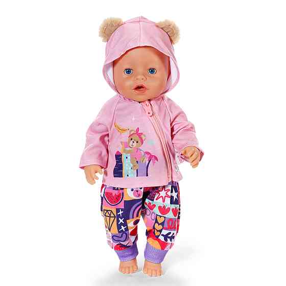 Набір одягу для ляльки Baby Born – Миле ведмежатко (43 см) Дніпро