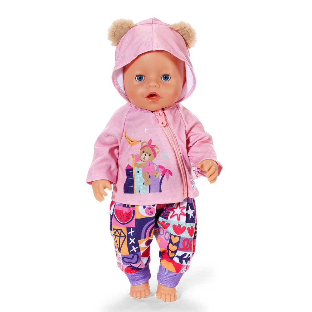 Набір одягу для ляльки Baby Born – Миле ведмежатко (43 см) Днепр - изображение 2