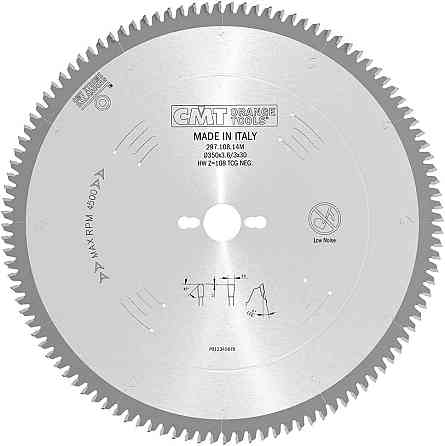 Пильний диск по алюмінію CMT 350x30x108Т K3.6/3.0 -6° Neg (297.108.14M) Одесса