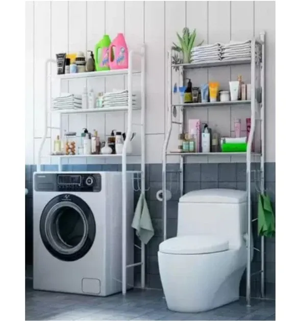 Устойчивая органайзер для стиральной машины, вместительная и компактная, для ванной, кухни Одесса - изображение 2