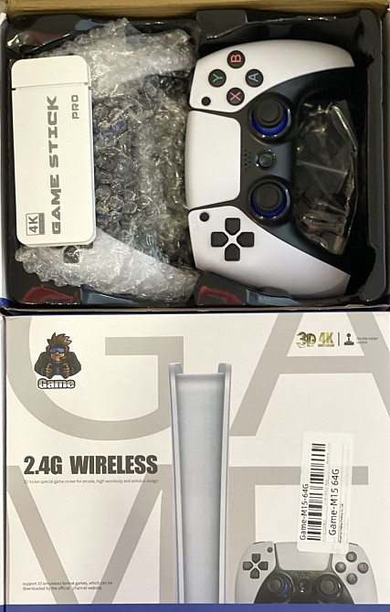 Ігрова приставка, консоль M15, Game Stick. Київ - фото 3