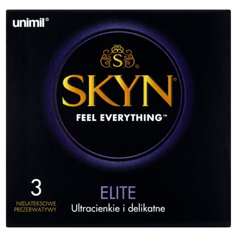 Презервативы - Skyn Elite, 3 шт. Киев - изображение 2