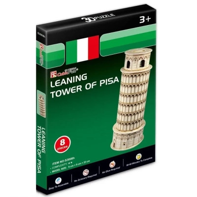 Пазл Cubic Fun 3D Пізанська вежа міні (S3008h) Вінниця - фото 1