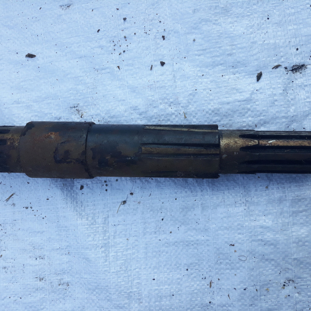 Вал привода среднего моста ЗИЛ-157. 121-1802176 Харьков - изображение 1