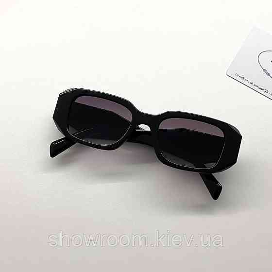 Женские брендовые солнцезащитные очки Prada (7986) Киев