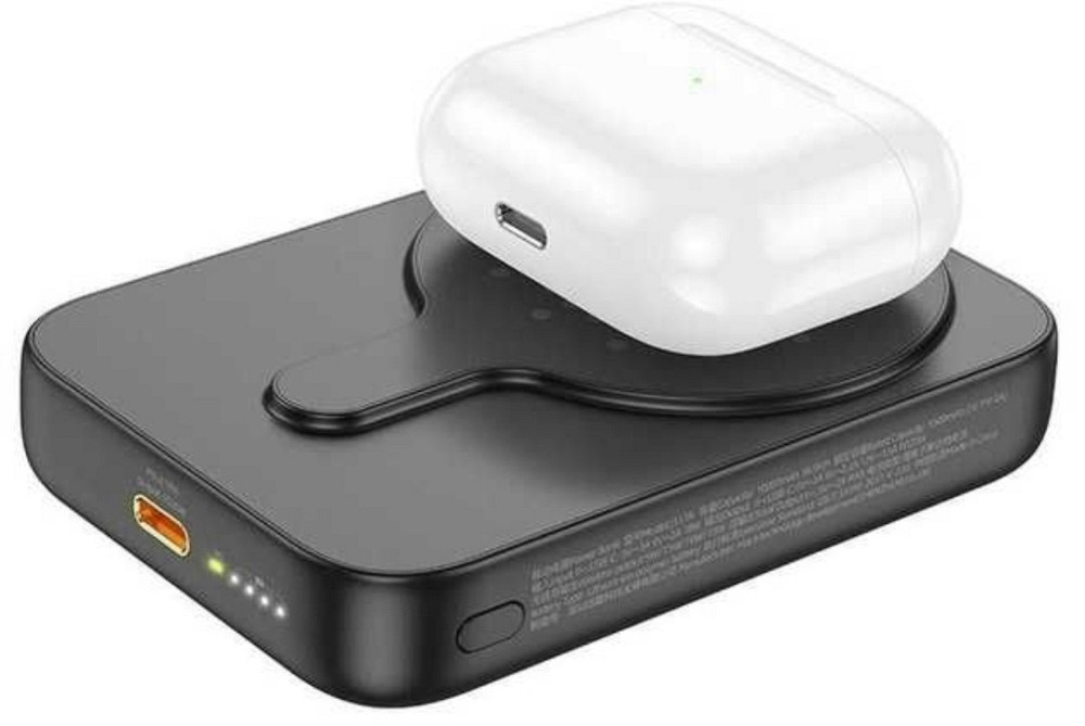 Rower Bank : 10000mAh. HOCO J117A Magnetic Wireless PD QC 3.0 20W. Київ - фото 4