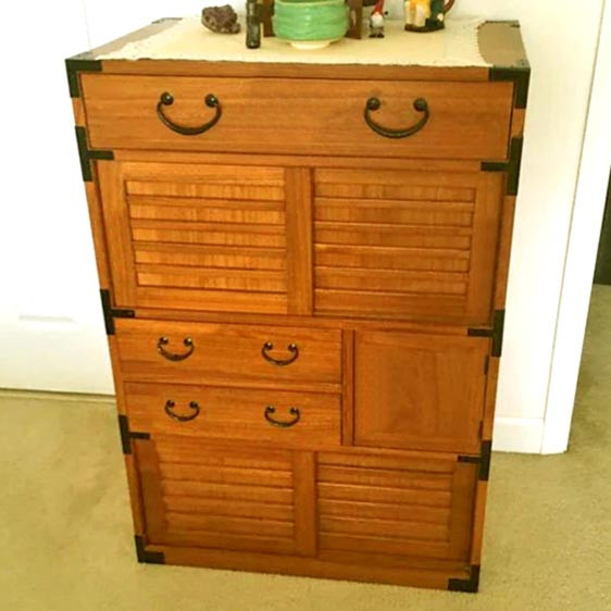 Комод тансу "Долерс" охра Миколаїв - фото 1