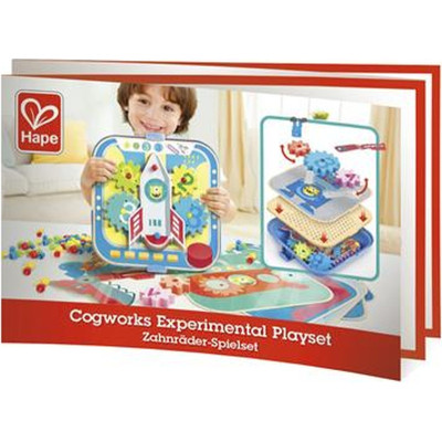 Игровой набор Hape Увлекательные шестерни (E1065) Винница - изображение 2