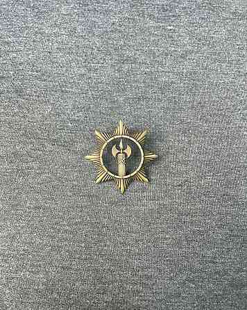 Беретний знак ВСП латунь Киев