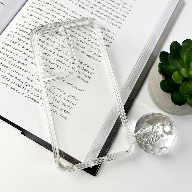 Чохол для смартфона Space III for Samsung Galaxy S24 Plus Transparent Київ - фото 6