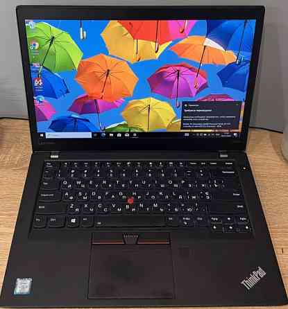 Ноутбук Ультрабук Lenovo FHD IPS T470s i5-7300U 8Gb. SSD256Gb. Киев