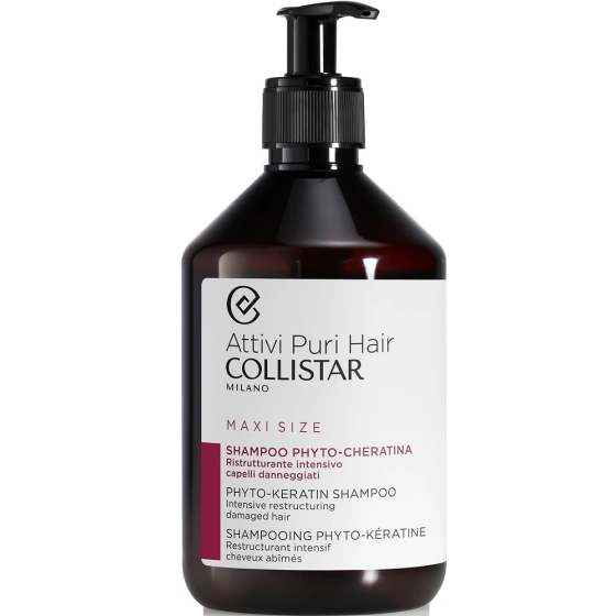Шампунь Collistar Phyto-Cheratina Ristrutturante Intensivo Shampoo 500 Слов'янськ