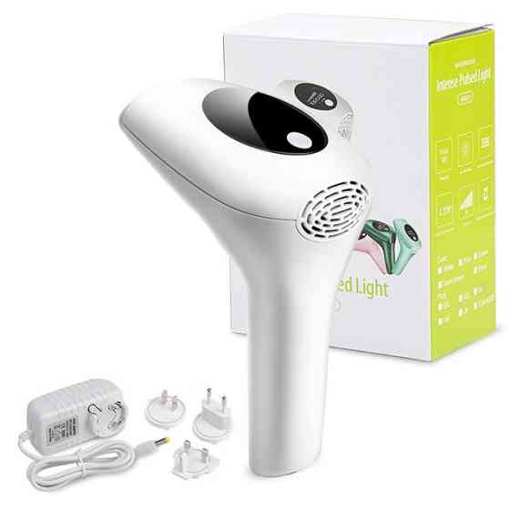 Фотоепілятор IPL 999999 спалахів. 5 рівнів інтенсивності. Фотоепілятор для будинку MEDSET PiPi F2 Київ