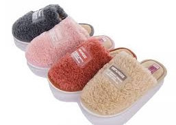 Тапочки женские закрытые пальцы теплые серый Одесса - изображение 7