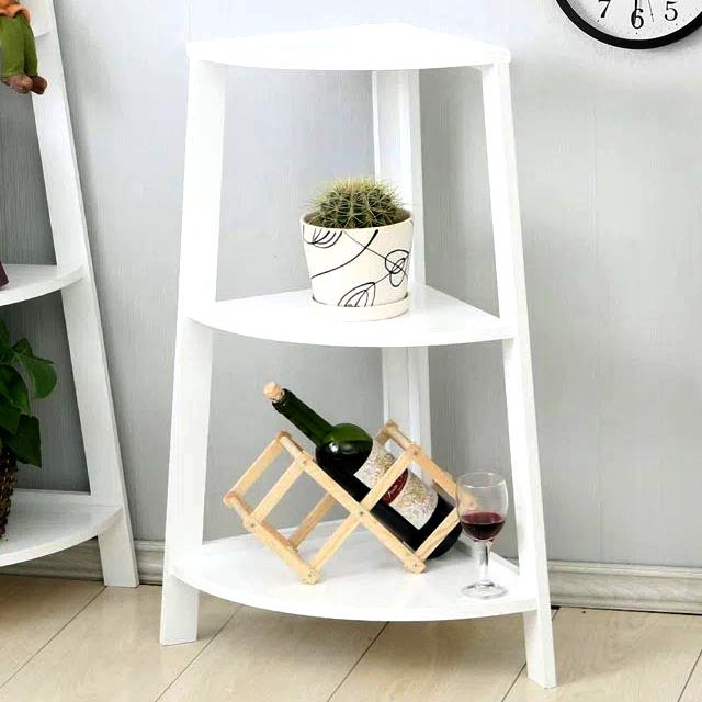 Стеллаж угловой 