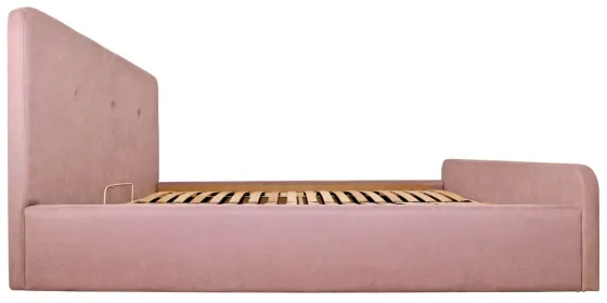 Кровать Michelle Standart 140 х 200 см Fibril 24 Розовый Киев
