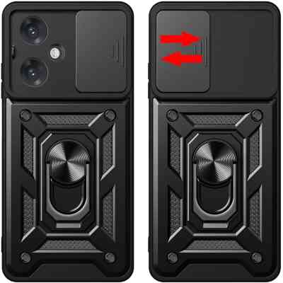 Чохол до мобільного телефона BeCover Military Realme Note 60/60X Black (713537) Вінниця